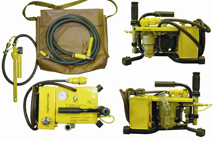 Приспособление для заправки гидросистемы